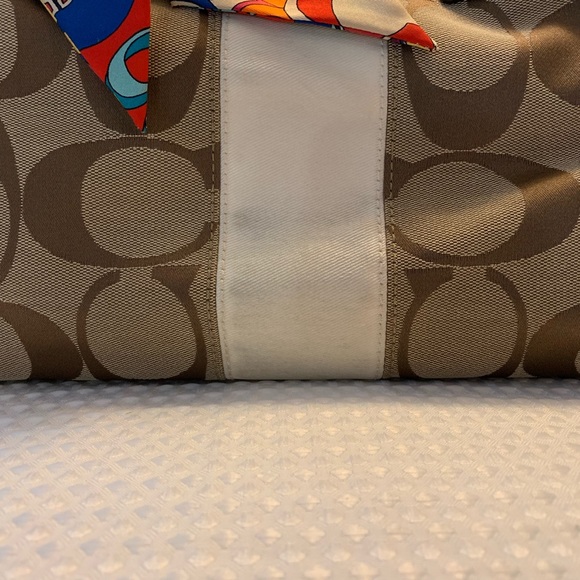 Coach F13533 Carryall signature shoulder bag - Picture 2 of 7